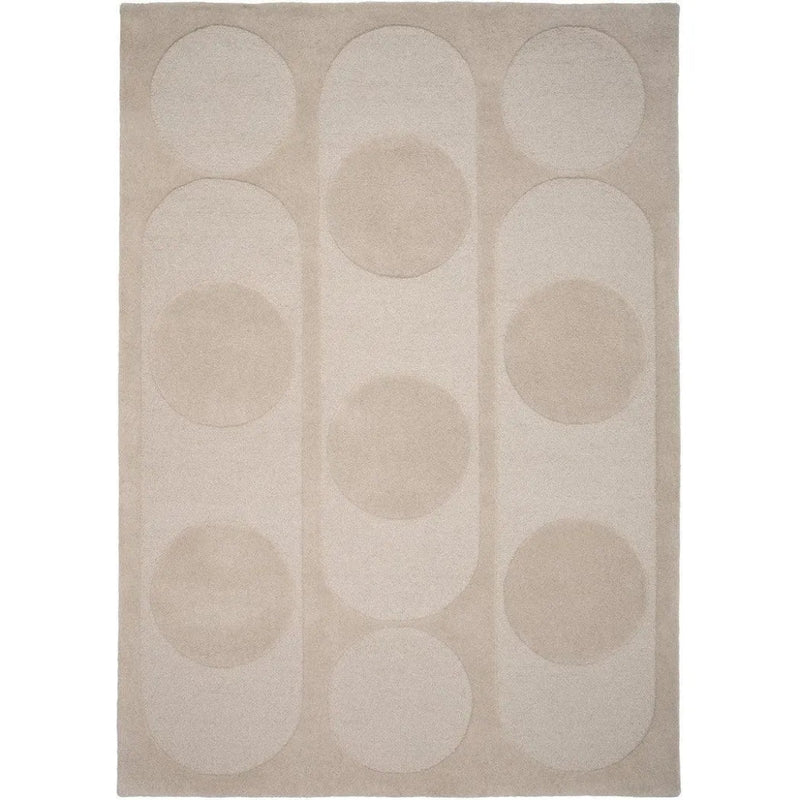 Orb Alliance Chalk Wool Area Rug Design - LOOMLAN - Linie Design - Area Rugs