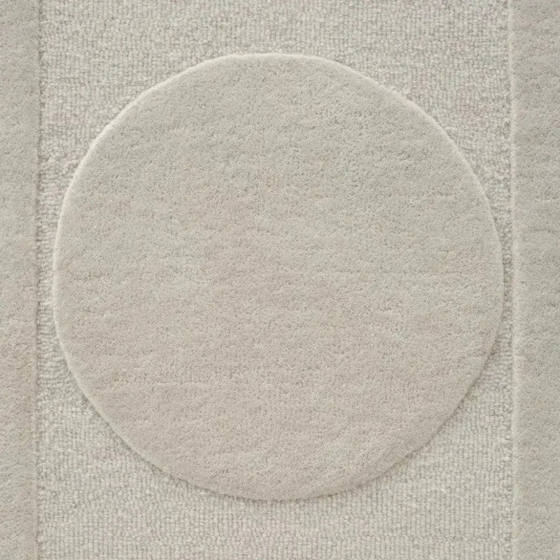 Orb Alliance Chalk Wool Area Rug Design - LOOMLAN - Linie Design - Area Rugs