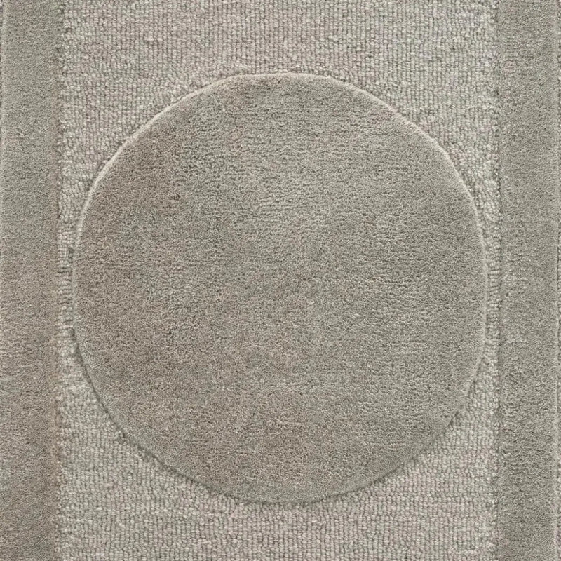 Orb Alliance Grey Wool Area Rug Design - LOOMLAN - Linie Design - Area Rugs