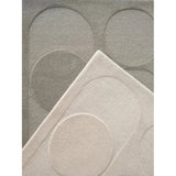 Orb Alliance Grey Wool Area Rug Design - LOOMLAN - Linie Design - Area Rugs