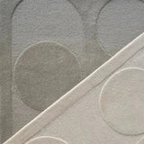 Orb Alliance Grey Wool Area Rug Design - LOOMLAN - Linie Design - Area Rugs