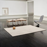 Orb Alliance White Wool Area Rug Design - LOOMLAN - Linie Design - Area Rugs