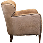 Orleans Leather Stylish Chair - LOOMLAN - Olivia + Quinn - Club Chairs