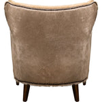 Orleans Leather Stylish Chair - LOOMLAN - Olivia + Quinn - Club Chairs