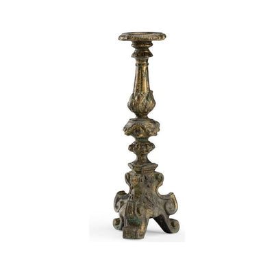 Ornate Modern Gold Candleholder - LOOMLAN - Wildwood - Candle Holders