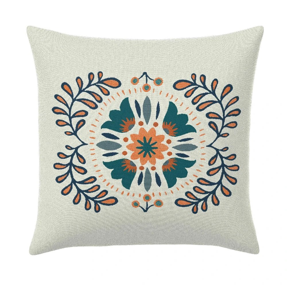 Otomia Medallion Resort Outdoor Pillow - LOOMLAN - Earnest Collection - Outdoor Pillows