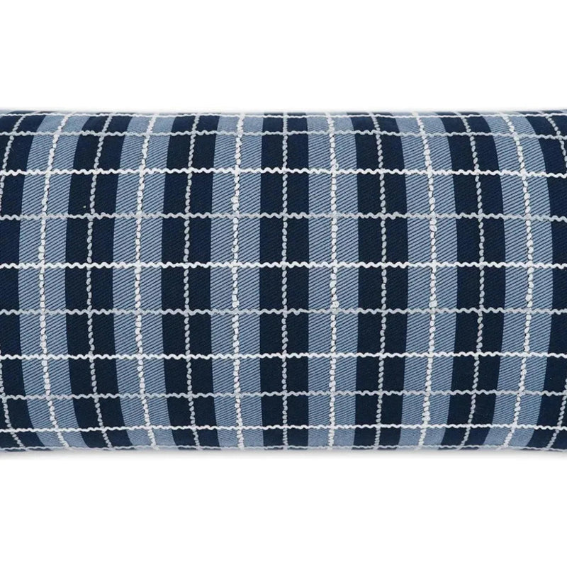 Outdoor Ando Lumbar Pillow - Azure - LOOMLAN - D.V. Kap - Outdoor Pillows