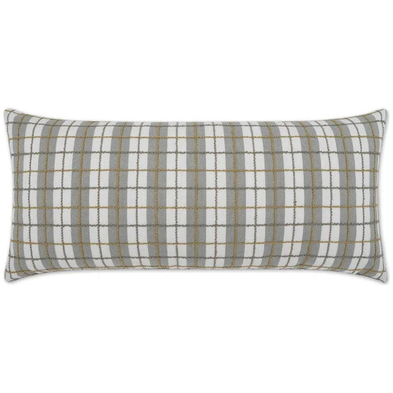 Outdoor Ando Lumbar Pillow - Sea Salt - LOOMLAN - D.V. Kap - Outdoor Pillows