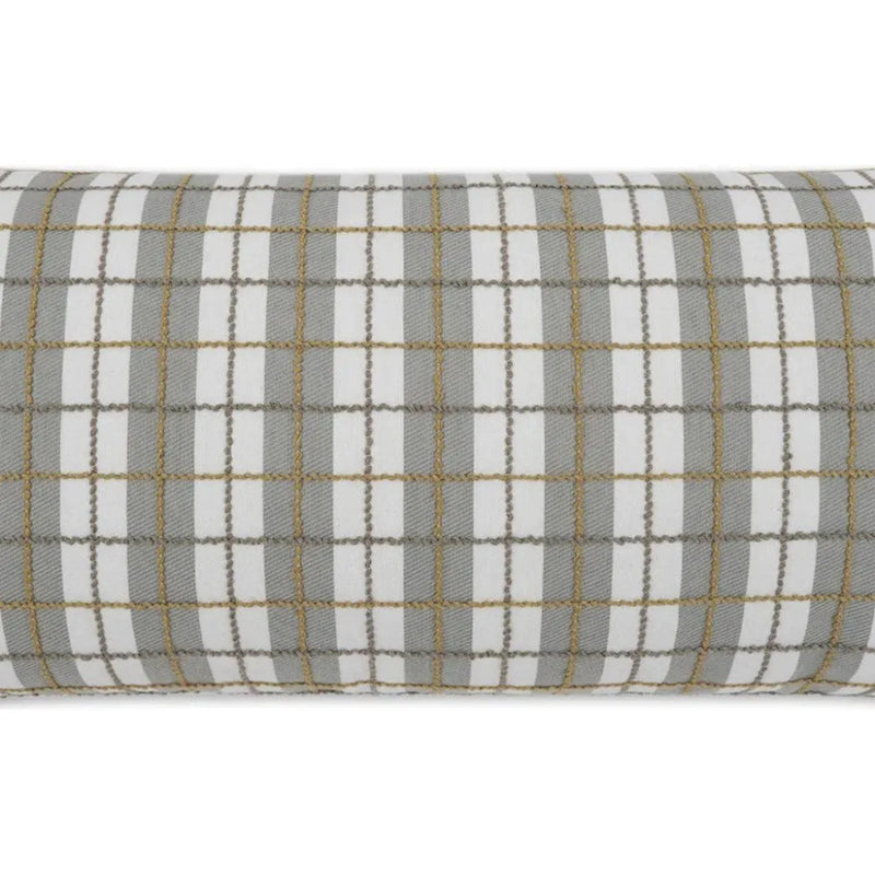 Outdoor Ando Lumbar Pillow - Sea Salt - LOOMLAN - D.V. Kap - Outdoor Pillows