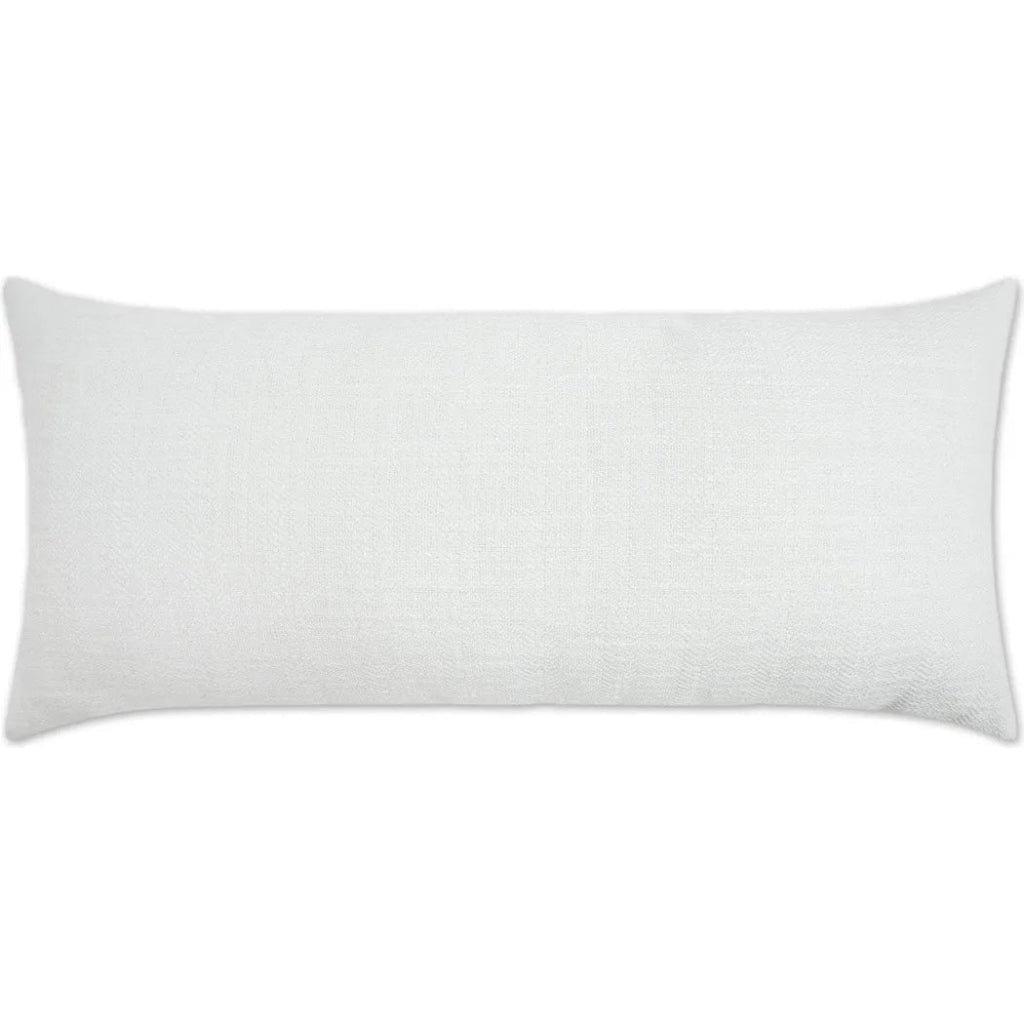 Outdoor Ashmolton Lumbar Pillow - White - LOOMLAN - D.V. Kap - Outdoor Pillows