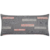 Outdoor Blockweave Lumbar Pillow - Coral - LOOMLAN - D.V. Kap - Outdoor Pillows