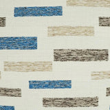Outdoor Blockweave Pillow - Blue - LOOMLAN - D.V. Kap - Outdoor Pillows