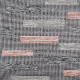 Outdoor Blockweave Pillow - Coral - LOOMLAN - D.V. Kap - Outdoor Pillows