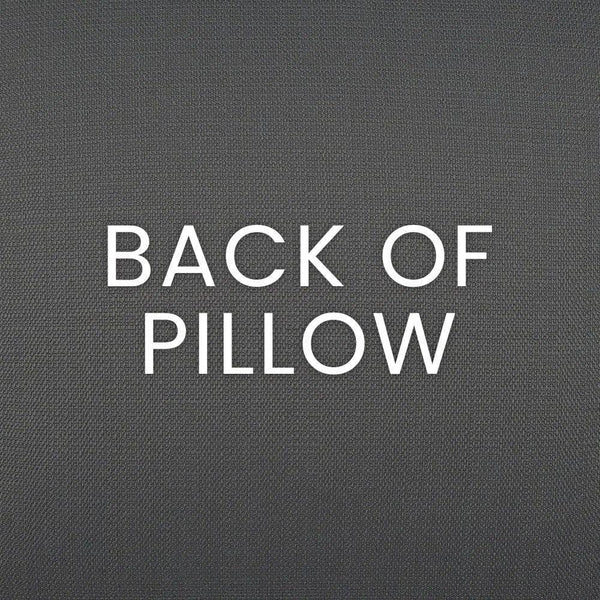 Outdoor Centenal Lumbar Pillow - Charcoal - LOOMLAN - D.V. Kap - Outdoor Pillows