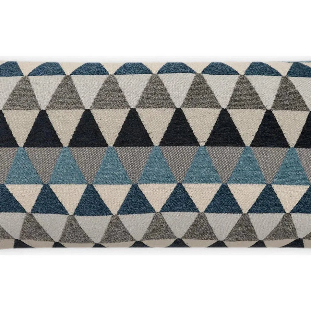 Outdoor Centenal Lumbar Pillow - Indigo - LOOMLAN - D.V. Kap - Outdoor Pillows