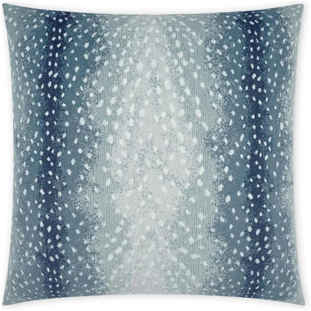 Outdoor Cerbiatta Pillow - Azure - LOOMLAN - D.V. Kap - Outdoor Pillows