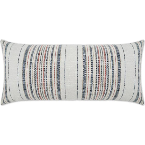 Outdoor Deering Lumbar Pillow - Cadet - LOOMLAN - D.V. Kap - Outdoor Pillows