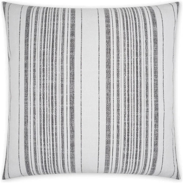 Outdoor Deering Pillow - Ebony - LOOMLAN - D.V. Kap - Outdoor Pillows