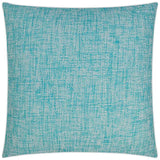 Outdoor Double Trouble Pillow - Turquoise - LOOMLAN - D.V. Kap - Outdoor Pillows