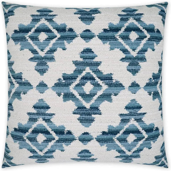 Outdoor Elmaple Pillow - Azure - LOOMLAN - D.V. Kap - Outdoor Pillows