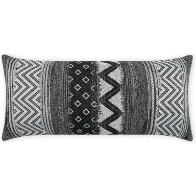 Outdoor Embolden Lumbar Pillow - Charcoal - LOOMLAN - D.V. Kap - Outdoor Pillows