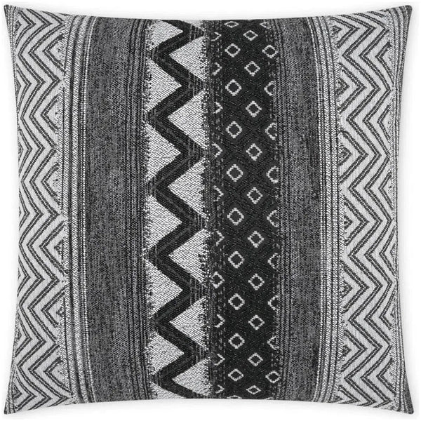 Outdoor Embolden Pillow - Charcoal - LOOMLAN - D.V. Kap - Outdoor Pillows