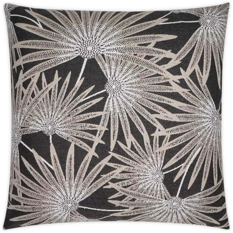 Outdoor Etta Pillow - Black - LOOMLAN - D.V. Kap - Outdoor Pillows