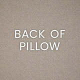 Outdoor Etta Pillow - Black - LOOMLAN - D.V. Kap - Outdoor Pillows
