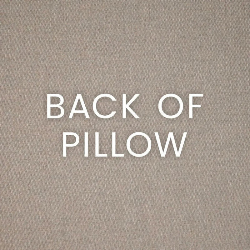 Outdoor Etta Pillow - Black - LOOMLAN - D.V. Kap - Outdoor Pillows