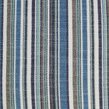 Outdoor Fancy Stripe Pillow - Navy - LOOMLAN - D.V. Kap - Outdoor Pillows