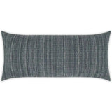 Outdoor Fiddledidee Lumbar Pillow - Navy - LOOMLAN - D.V. Kap - Outdoor Pillows