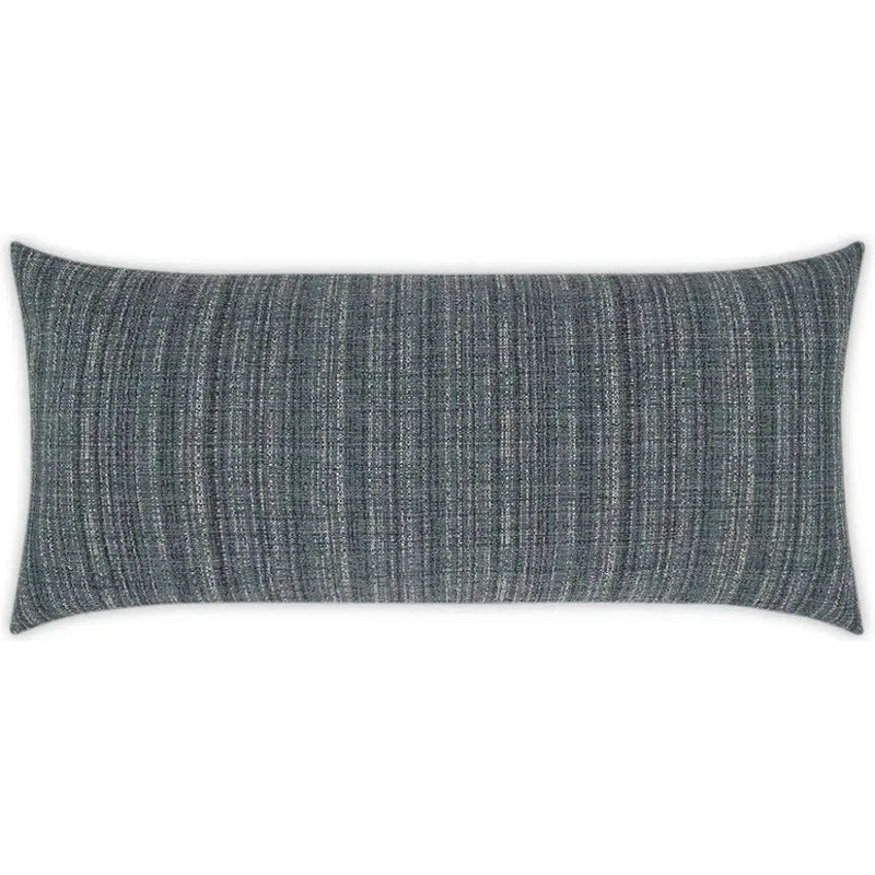 Outdoor Fiddledidee Lumbar Pillow - Navy - LOOMLAN - D.V. Kap - Outdoor Pillows