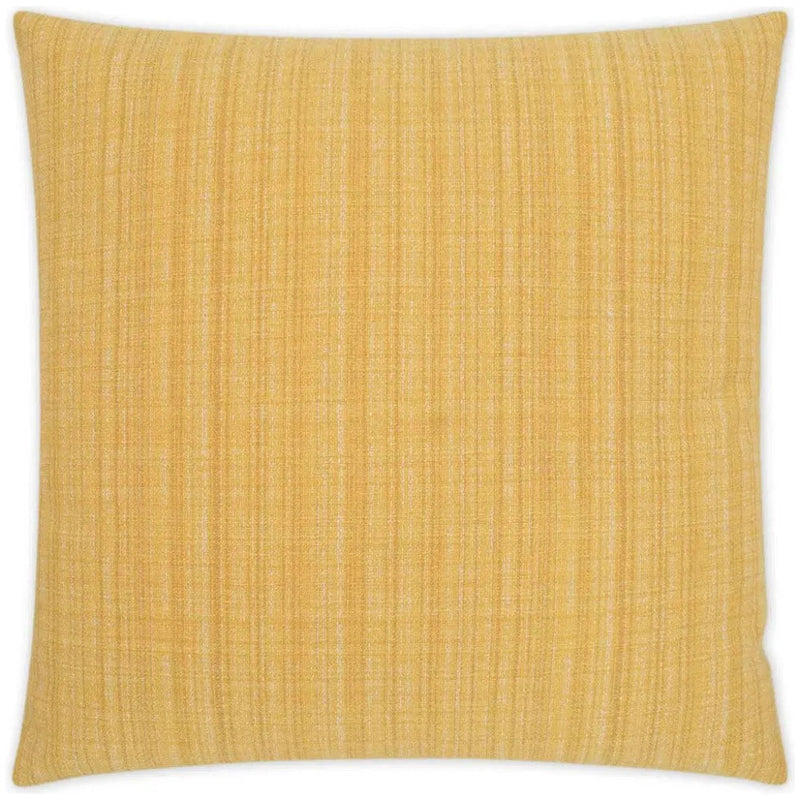 Outdoor Fiddledidee Pillow - Gold - LOOMLAN - D.V. Kap - Outdoor Pillows