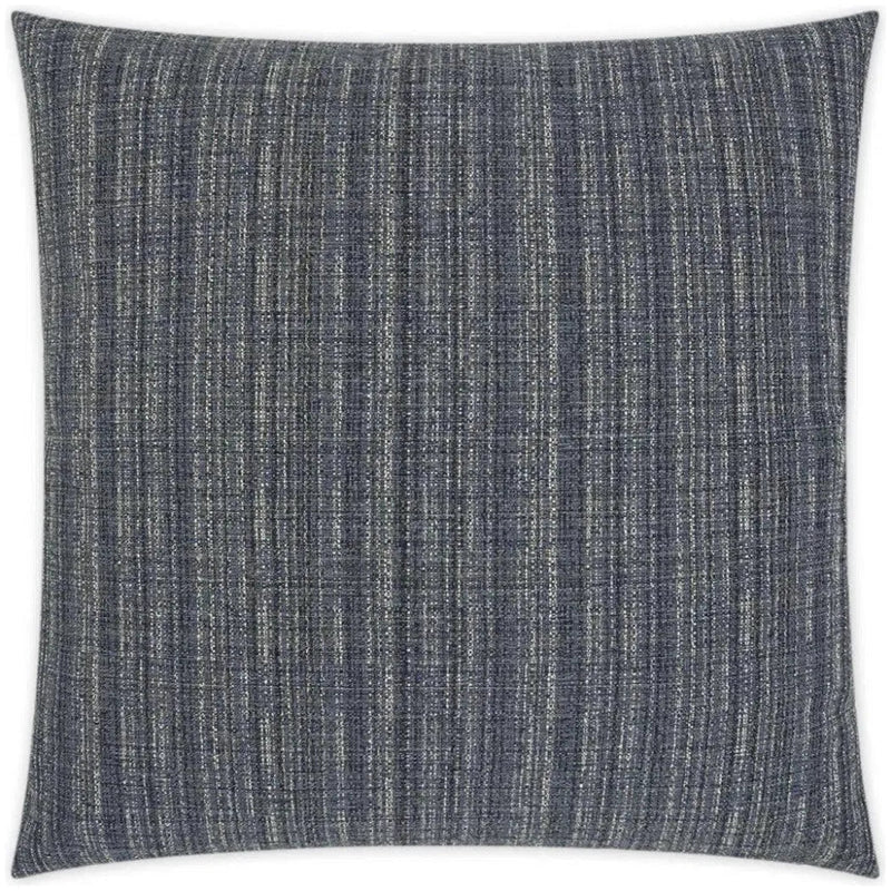 Outdoor Fiddledidee Pillow - Navy - LOOMLAN - D.V. Kap - Outdoor Pillows