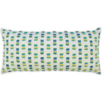 Outdoor Fifi Lumbar Pillow - Green - LOOMLAN - D.V. Kap - Outdoor Pillows