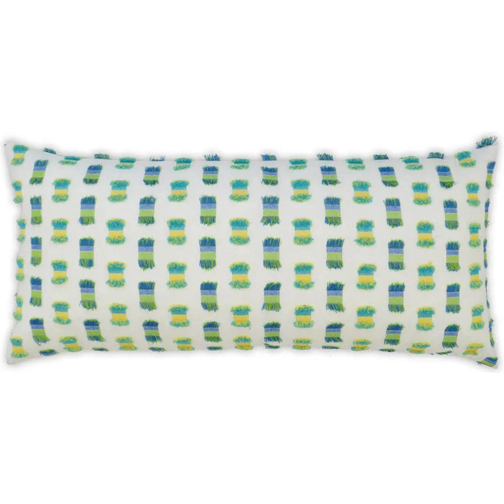 Outdoor Fifi Lumbar Pillow - Green - LOOMLAN - D.V. Kap - Outdoor Pillows