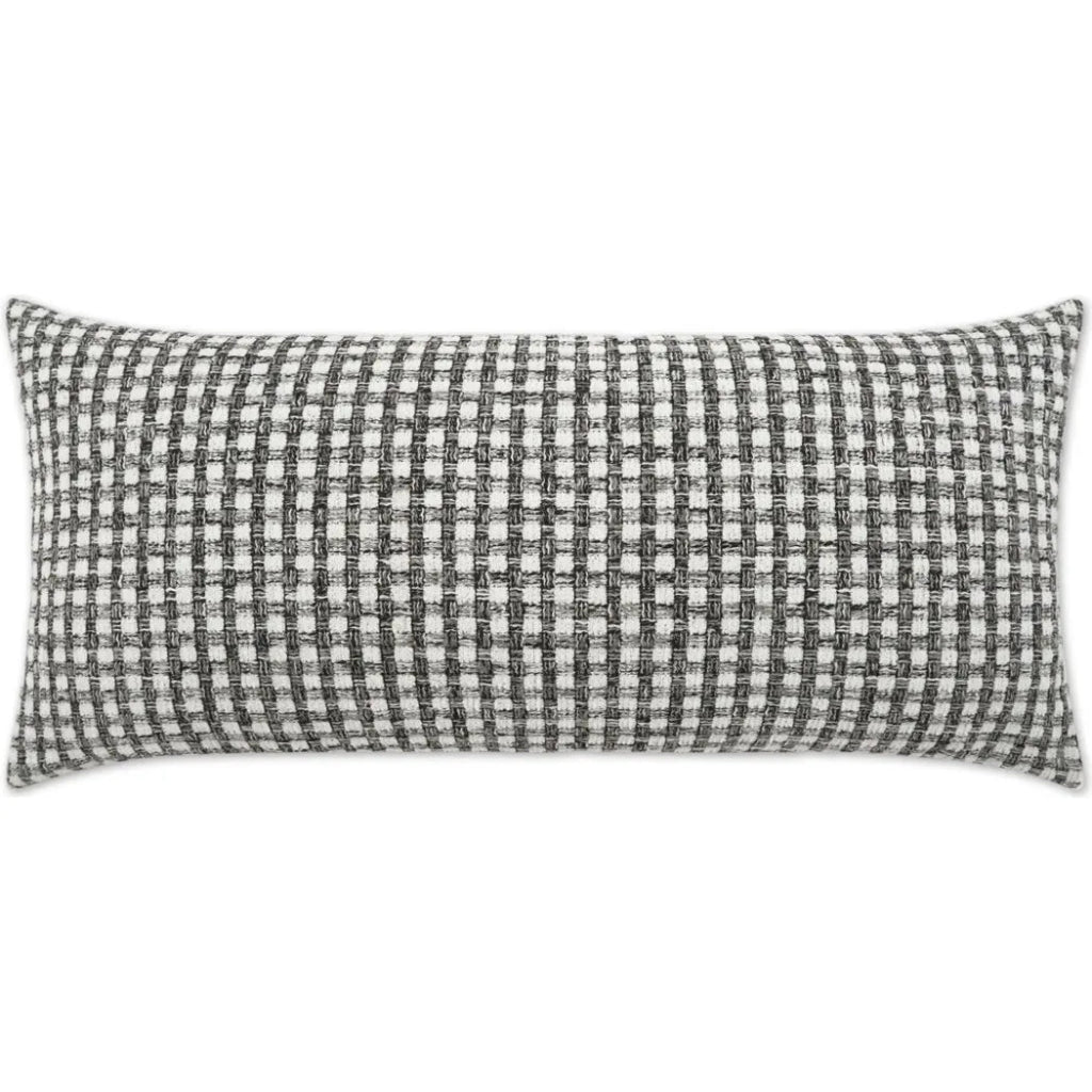 Outdoor Heart Stone Lumbar Pillow - Grey - LOOMLAN - D.V. Kap - Outdoor Pillows