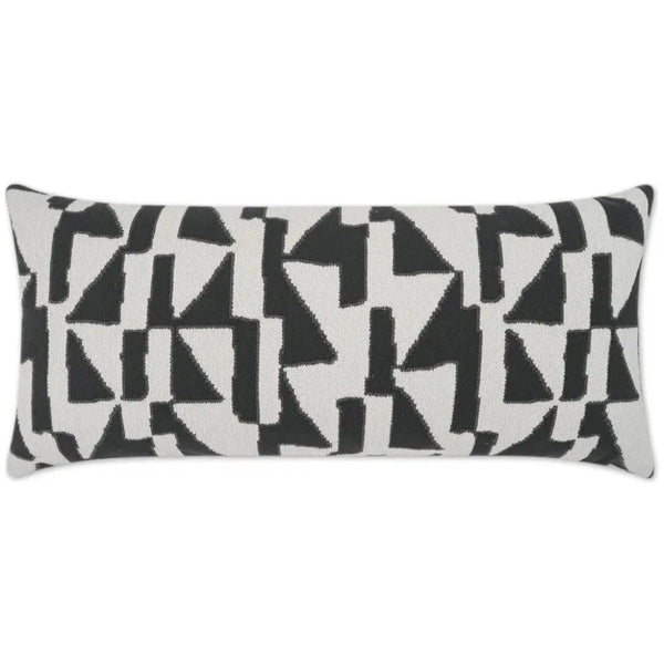 Outdoor Imka Lumbar Pillow - Grey - LOOMLAN - D.V. Kap - Outdoor Pillows