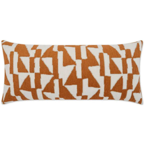 Outdoor Imka Lumbar Pillow - Orange - LOOMLAN - D.V. Kap - Outdoor Pillows