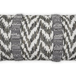 Outdoor Indiana Lumbar Pillow - Grey - LOOMLAN - D.V. Kap - Outdoor Pillows