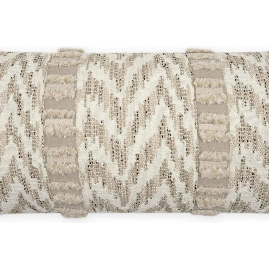 Outdoor Indiana Lumbar Pillow - Linen - LOOMLAN - D.V. Kap - Outdoor Pillows