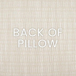 Outdoor Indiana Lumbar Pillow - Linen - LOOMLAN - D.V. Kap - Outdoor Pillows