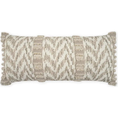 Outdoor Indiana Lumbar Pillow - Linen - LOOMLAN - D.V. Kap - Outdoor Pillows