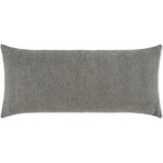 Outdoor Justify Lumbar Pillow - Slate - LOOMLAN - D.V. Kap - Outdoor Pillows