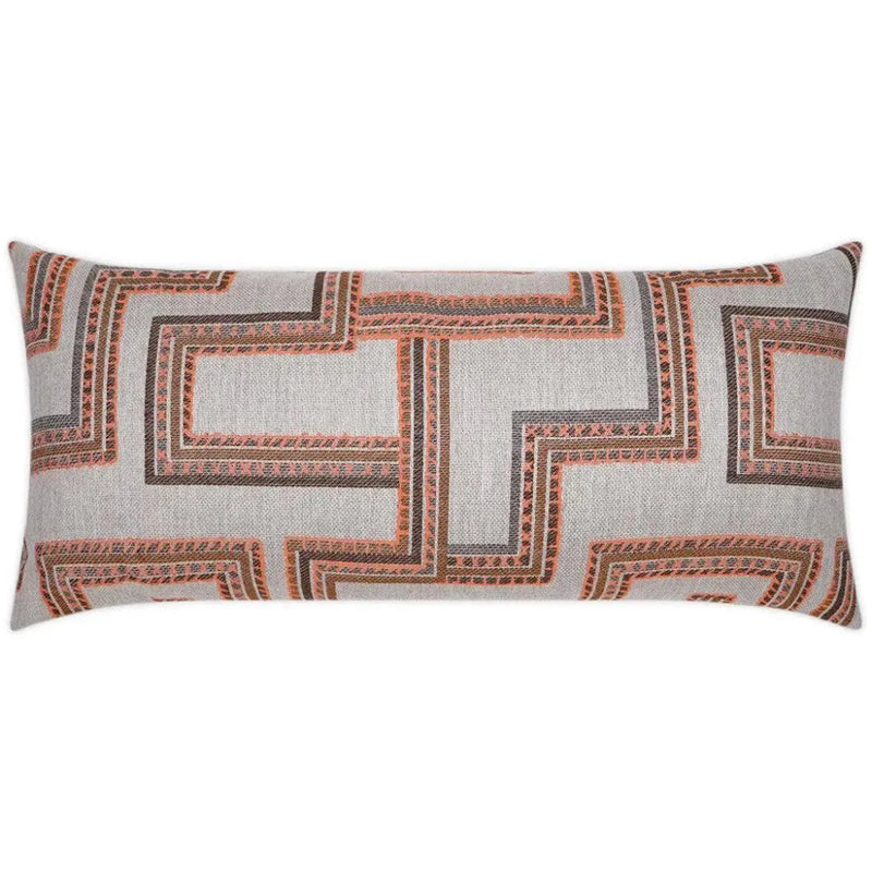 Outdoor Kasos Lumbar Pillow - LOOMLAN - D.V. Kap - Outdoor Pillows
