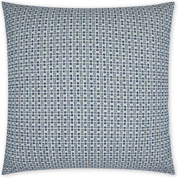 Outdoor Kittery Pillow - Blue - LOOMLAN - D.V. Kap - Outdoor Pillows