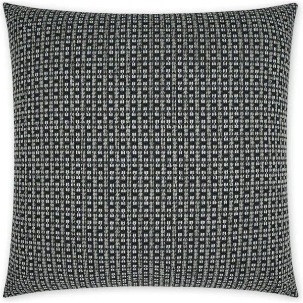Outdoor Kittery Pillow - Ebony - LOOMLAN - D.V. Kap - Outdoor Pillows