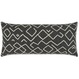 Outdoor Kraken Lumbar Pillow - Charcoal - LOOMLAN - D.V. Kap - Outdoor Pillows