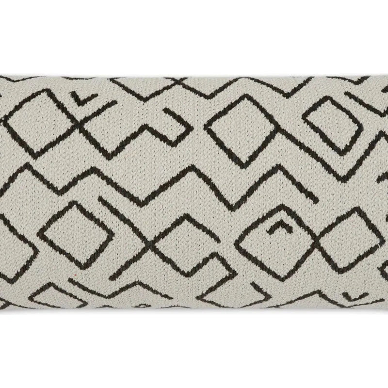 Outdoor Kraken Lumbar Pillow - Natural - LOOMLAN - D.V. Kap - Outdoor Pillows