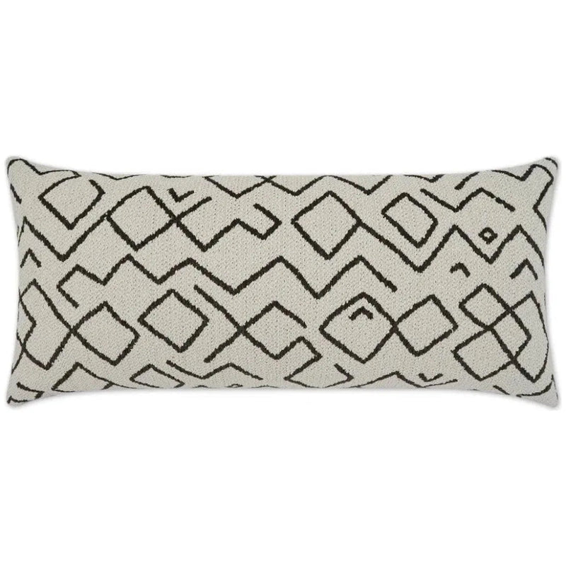 Outdoor Kraken Lumbar Pillow - Natural - LOOMLAN - D.V. Kap - Outdoor Pillows